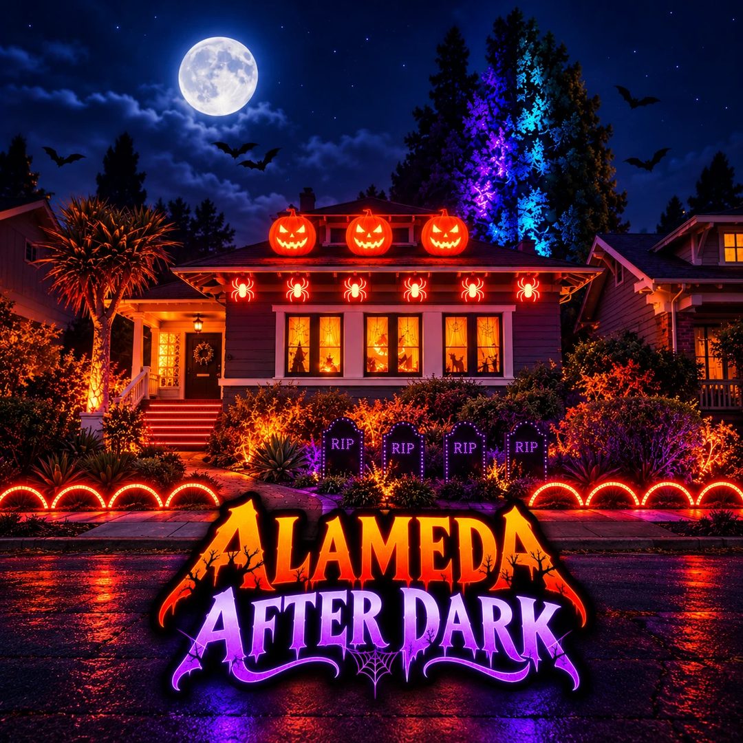 Alameda After Dark